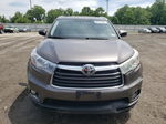 2016 Toyota Highlander Limited Gray vin: 5TDDKRFH5GS251987