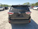 2016 Toyota Highlander Limited Black vin: 5TDDKRFH5GS275349