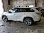 2016 Toyota Highlander Limited White vin: 5TDDKRFH6GS276378