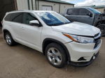 2016 Toyota Highlander Limited White vin: 5TDDKRFH6GS284397