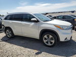 2016 Toyota Highlander Limited White vin: 5TDDKRFH7GS301773