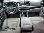 2016 Toyota Highlander Limited Silver vin: 5TDDKRFH7GS319772