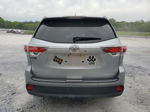 2016 Toyota Highlander Limited Серебряный vin: 5TDDKRFH7GS319772