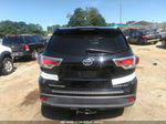 2016 Toyota Highlander Limited V6 Black vin: 5TDDKRFH7GS338399