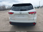 2016 Toyota Highlander Limited V6 Белый vin: 5TDDKRFH9GS273104