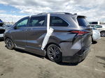 2022 Toyota Sienna Xse Gray vin: 5TDDRKEC0NS078322