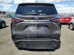 2022 Toyota Sienna Xse Gray vin: 5TDDRKEC0NS078322