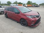 2022 Toyota Sienna Xse Красный vin: 5TDDRKEC1NS112834