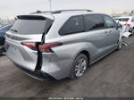 2022 Toyota Sienna Xse Gray vin: 5TDDRKEC2NS135765