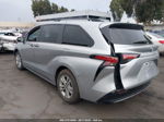 2022 Toyota Sienna Xse Gray vin: 5TDDRKEC2NS135765