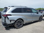 2022 Toyota Sienna Xse Silver vin: 5TDDRKEC3NS133796