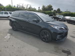 2022 Toyota Sienna Xse Черный vin: 5TDDRKEC8NS103709