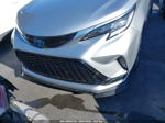 2022 Toyota Sienna Xse Серебряный vin: 5TDDSKFC4NS061767