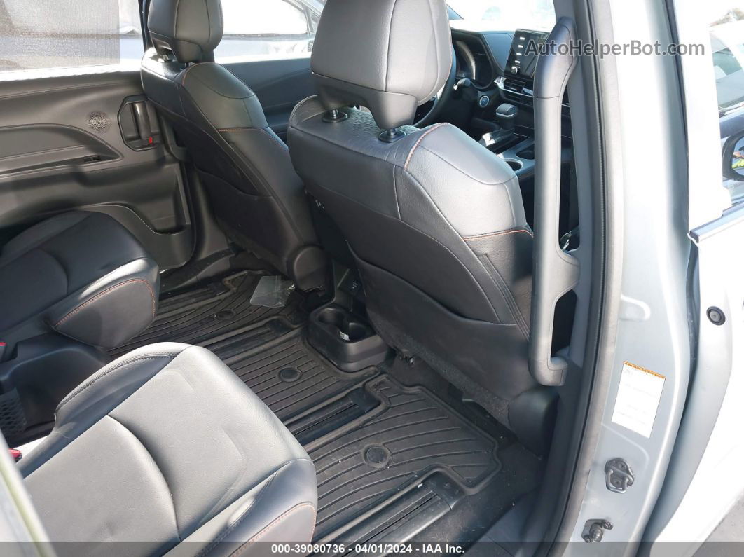 2022 Toyota Sienna Xse Серебряный vin: 5TDDSKFC4NS061767