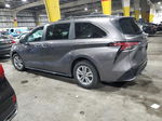 2022 Toyota Sienna Xse Серый vin: 5TDDSKFC5NS061079