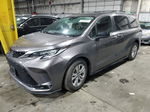 2022 Toyota Sienna Xse Gray vin: 5TDDSKFC5NS061079