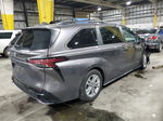 2022 Toyota Sienna Xse Серый vin: 5TDDSKFC5NS061079