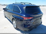 2022 Toyota Sienna Xse Blue vin: 5TDDSKFC6NS045358