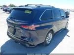 2022 Toyota Sienna Xse Blue vin: 5TDDSKFC6NS045358