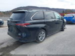 2022 Toyota Sienna Xse Black vin: 5TDDSKFC6NS045781