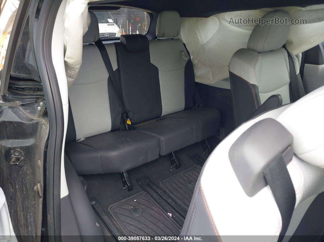 2022 Toyota Sienna Xse Черный vin: 5TDDSKFC6NS045781