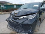 2022 Toyota Sienna Xse Черный vin: 5TDDSKFC6NS045781