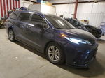 2022 Toyota Sienna Xse Синий vin: 5TDDSKFC7NS062413