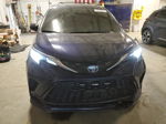 2022 Toyota Sienna Xse Синий vin: 5TDDSKFC7NS062413