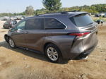 2022 Toyota Sienna Xse Gray vin: 5TDDSKFC8NS044258