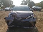 2022 Toyota Sienna Xse Gray vin: 5TDDSKFC8NS044258