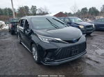 2022 Toyota Sienna Xse Black vin: 5TDDSKFC9NS054040