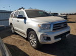 2016 Toyota Sequoia Platinum White vin: 5TDDW5G10GS146465