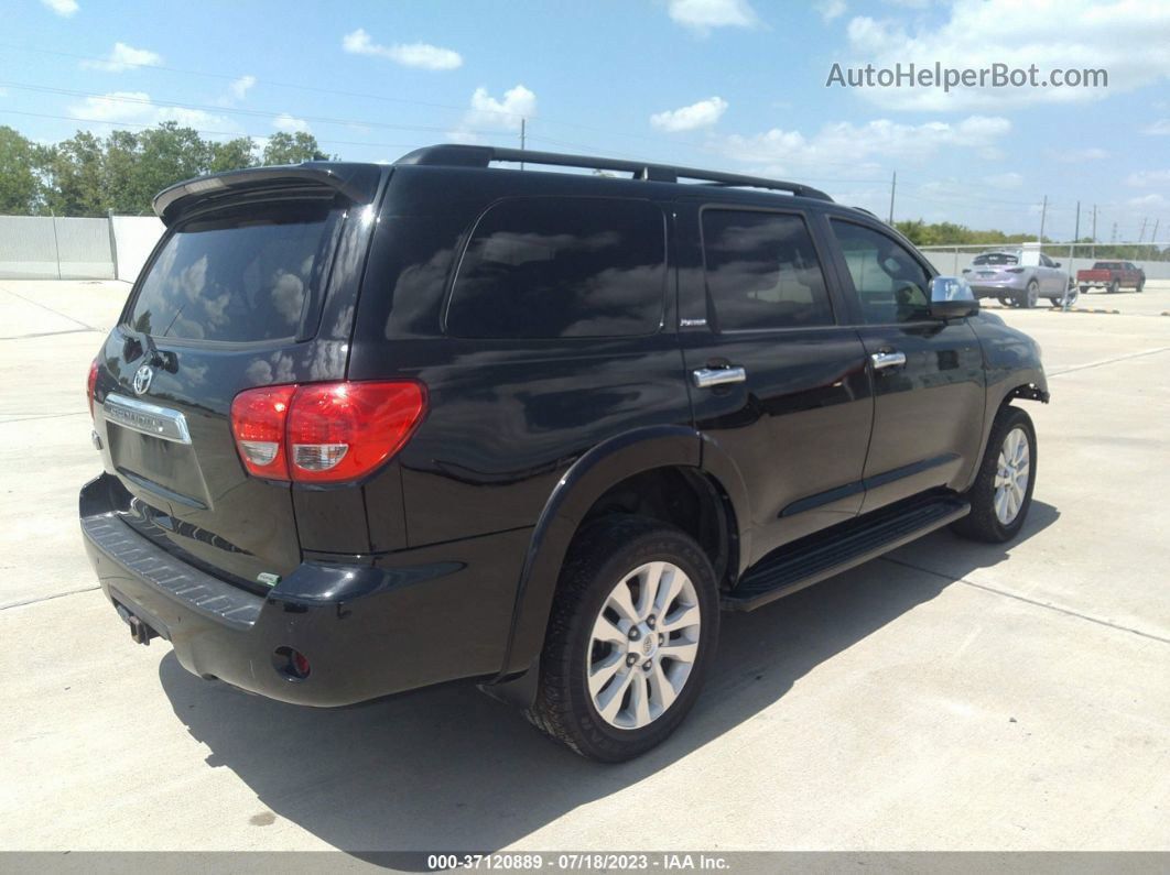 2017 Toyota Sequoia Platinum Black vin: 5TDDW5G10HS154020