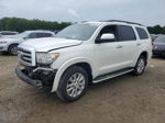 2016 Toyota Sequoia Platinum White vin: 5TDDW5G11GS131845