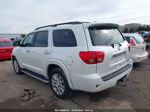 2016 Toyota Sequoia Platinum 5.7l V8 White vin: 5TDDW5G11GS143946