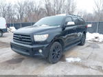 2017 Toyota Sequoia Platinum Black vin: 5TDDW5G11HS152745