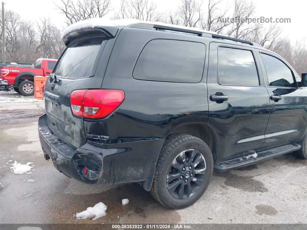 2017 Toyota Sequoia Platinum Black vin: 5TDDW5G11HS152745