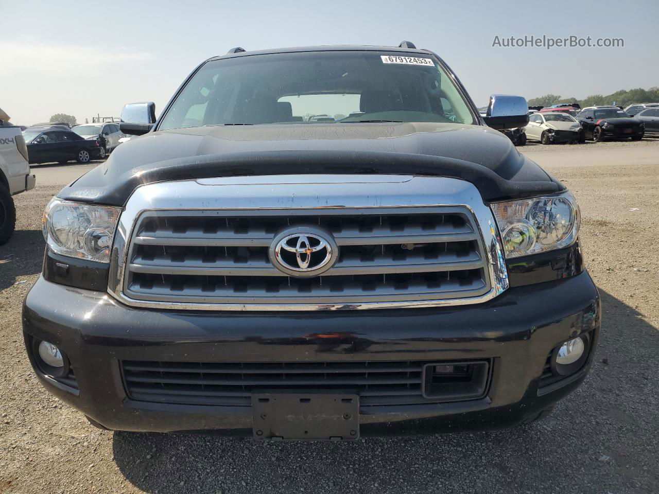 2016 Toyota Sequoia Platinum Black vin: 5TDDW5G13GS141650