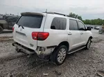 2017 Toyota Sequoia Platinum White vin: 5TDDW5G14HS149502