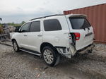 2017 Toyota Sequoia Platinum White vin: 5TDDW5G14HS149502