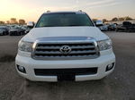 2016 Toyota Sequoia Platinum Белый vin: 5TDDW5G15GS136773