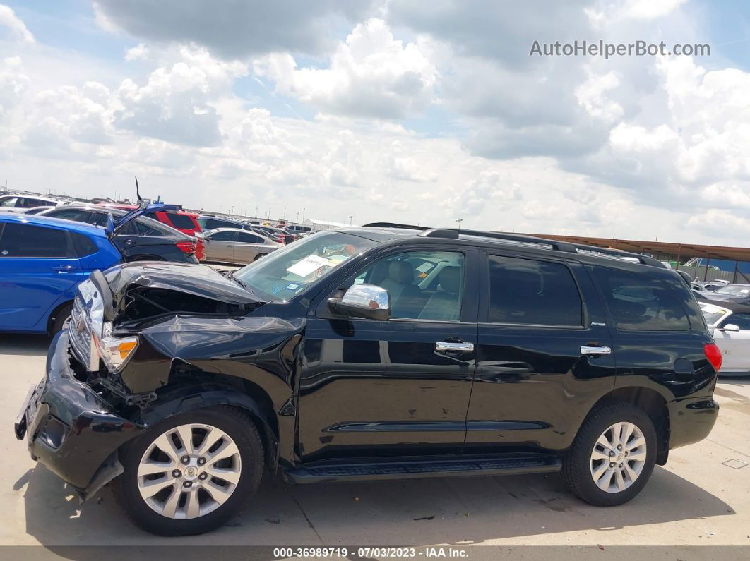 2016 Toyota Sequoia Platinum Black vin: 5TDDW5G16GS128665