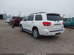 2016 Toyota Sequoia Platinum White vin: 5TDDW5G17GS131154