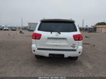 2016 Toyota Sequoia Platinum White vin: 5TDDW5G17GS131154