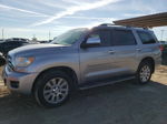 2016 Toyota Sequoia Platinum Silver vin: 5TDDW5G17GS146527