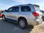 2016 Toyota Sequoia Platinum Silver vin: 5TDDW5G17GS146527