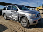 2016 Toyota Sequoia Platinum Silver vin: 5TDDW5G17GS146527