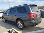 2017 Toyota Sequoia Platinum Gray vin: 5TDDW5G17HS153463