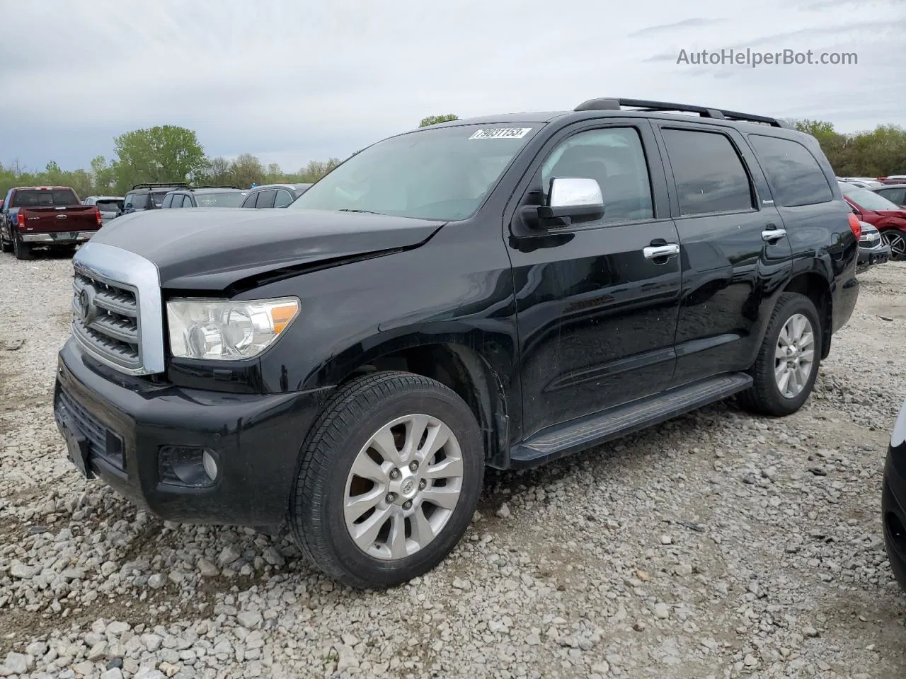 2016 Toyota Sequoia Platinum Black vin: 5TDDW5G18GS146343