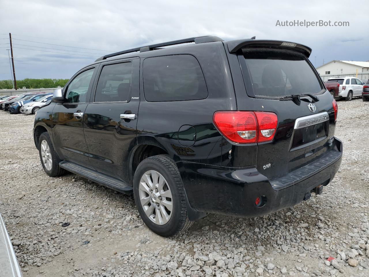 2016 Toyota Sequoia Platinum Black vin: 5TDDW5G18GS146343